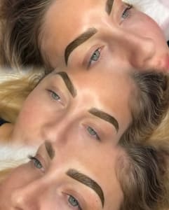 Eyebrow Tattoo result by Bare Beauty by Reema in Charlotte, NC