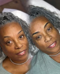 Eyebrow Tattoo result by Bare Beauty by Reema in Charlotte, NC
