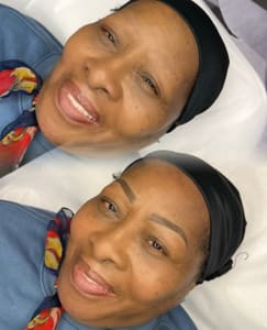 Eyebrow Tattoo result by Bare Beauty by Reema in Charlotte, NC