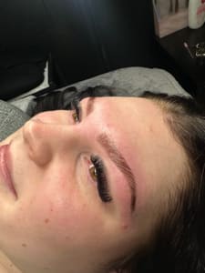 Eyebrow Tattoo result by Bare Beauty By Samantha in Centralia, WA