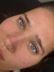Eyebrow Tattoo result by Bare Beauty & Co. in Montrose, MI