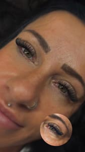 Eyebrow Tattoo result by Bare Beauty & Co. in Montrose, MI