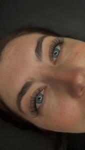 Eyebrow Tattoo result by Bare Beauty & Co. in Montrose, MI