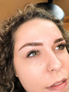 Eyebrow Tattoo result by Bare Beauty Collective in Crestwood, KY