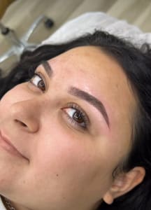 Eyebrow Tattoo result by Bare Beauty Energy in Clark, NJ