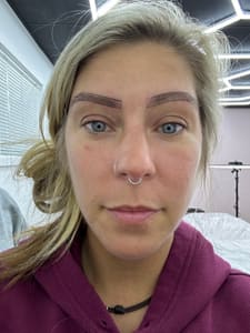 Eyebrow Tattoo result by Bare Beauty Energy in Clark, NJ