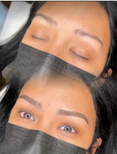 Eyebrow Tattoo result by Bare Beauty Energy in Clark, NJ