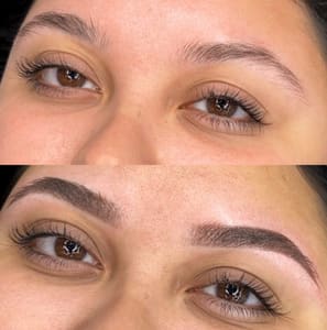 Eyebrow Tattoo result by Bare Beauty Energy in Clark, NJ