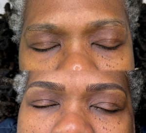 Eyebrow Tattoo result by Bare Beauty Energy in Clark, NJ