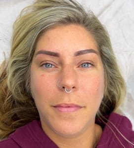 Eyebrow Tattoo result by Bare Beauty Energy in Clark, NJ