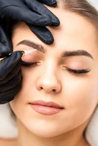 Eyebrow Tattoo result by Bare Beauty in Ashland, VA