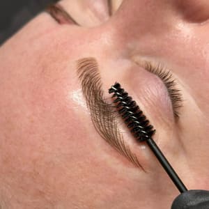 Eyebrow Tattoo result by Bare Beauty Studio (Permanent Cosmetics) in Columbus, GA