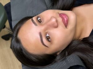 Eyebrow Tattoo result by Bare Beauty Studio (Permanent Cosmetics) in Columbus, GA