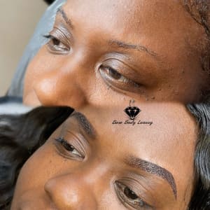 Eyebrow Tattoo result by Bare Body Luxury in Kenner, LA