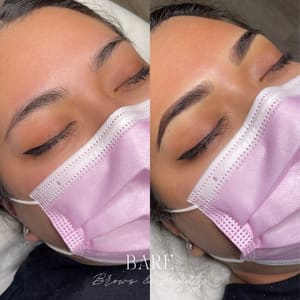 Eyebrow Tattoo result by Bare Brows & Beauty in Aptos, CA