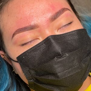 Eyebrow Tattoo result by Bare Brows & Beauty in Aptos, CA