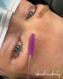 Eyebrow Tattoo result by Bare Brows & Beauty in Houston, TX