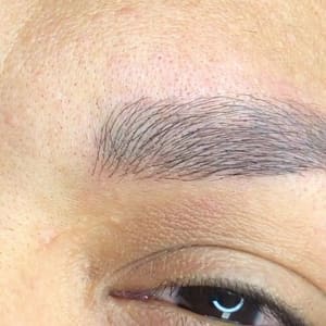 Eyebrow Tattoo result by Bare Brows & Beauty in Houston, TX