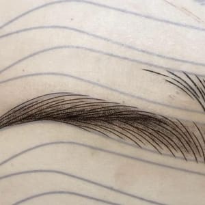 Eyebrow Tattoo result by Bare Brows & Beauty in Houston, TX