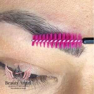 Eyebrow Tattoo result by Bare Brows & Beauty in Houston, TX