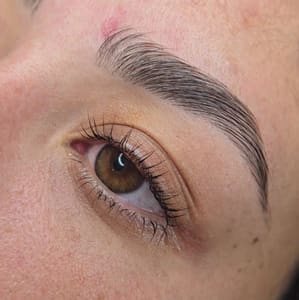 Eyebrow Tattoo result by Bare Brows Beauty Llc in Miami, FL