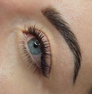 Eyebrow Tattoo result by Bare Brows Beauty Llc in Miami, FL