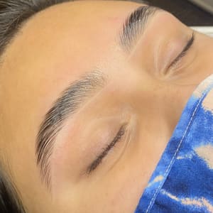 Eyebrow Tattoo result by Bare Esthetics in Anderson, SC