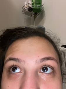 Eyebrow Tattoo result by Bare Esthetics in Anderson, SC