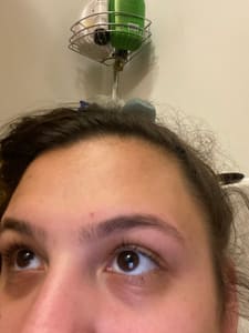 Eyebrow Tattoo result by Bare Esthetics in Anderson, SC
