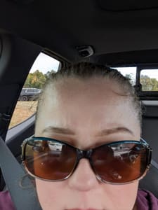 Eyebrow Tattoo result by Bare Esthetics in Anderson, SC