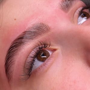 Eyebrow Tattoo result by Bare Esthetics in Anderson, SC