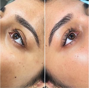 Eyebrow Tattoo result by Bare Esthetics llc in Cottleville, MO