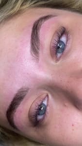 Eyebrow Tattoo result by Bare Faces in Westbury, NY