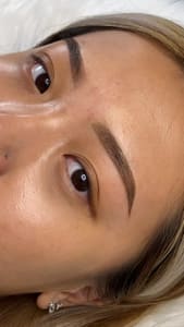 Eyebrow Tattoo result by Bare Faces in Westbury, NY