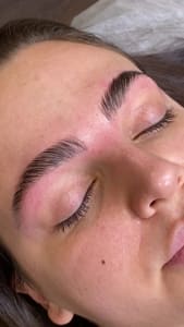 Eyebrow Tattoo result by Bare Faces in Westbury, NY