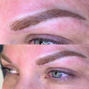 Eyebrow Tattoo result by Bare Microblading in Beavercreek, OH