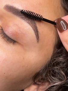 Eyebrow Tattoo result by Bare Skinn Beauty in Cave Creek, AZ