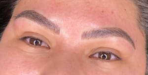 Eyebrow Tattoo result by Bare Skinn Beauty in Cave Creek, AZ