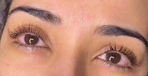 Eyebrow Tattoo result by Bare Skinn Beauty in Cave Creek, AZ
