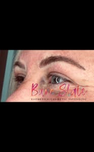 Eyebrow Tattoo result by Bare Slate in Spokane Valley, WA