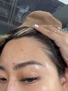 Eyebrow Tattoo result by Bareface Beauty Studio in Irvine, CA