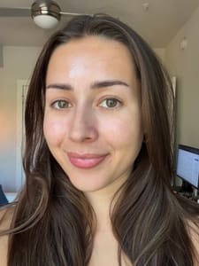 Eyebrow Tattoo result by Barefaced Beauty Studio in St Petersburg, FL