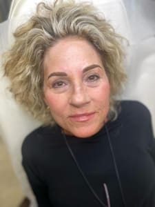 Eyebrow Tattoo result by Barefaced Beauty Studio in St Petersburg, FL