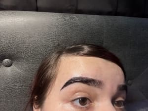 Eyebrow Tattoo result by BareInkk in Miami Gardens, FL