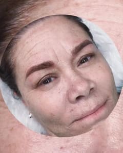 Eyebrow Tattoo result by BaSalle Beauty Studio & Academy in Boynton Beach, FL