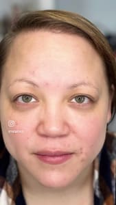 Eyebrow Tattoo result by BATHUS in Alexandria, VA