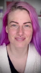 Eyebrow Tattoo result by BATHUS in Alexandria, VA