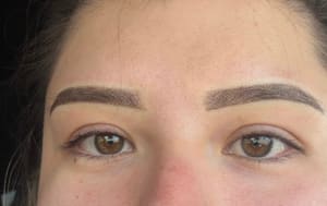 Eyebrow Tattoo result by Batya Asthetik in San Juan, TX