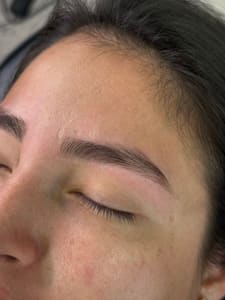 Eyebrow Tattoo result by Bawa Beauty in Fremont, CA