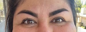 Eyebrow Tattoo result by Bawa Beauty in Fremont, CA